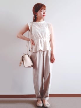 ぽーさん（レディース・148cm）の夏コーディネート