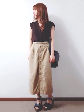 ぽーさん(レディース・148cm)の夏コーディネート