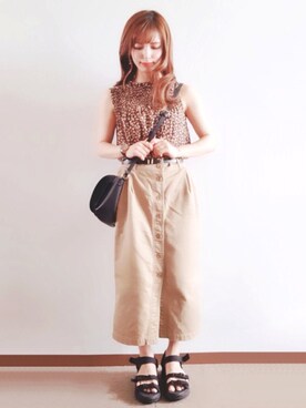 ぽーさん(レディース・148cm)の夏コーディネート