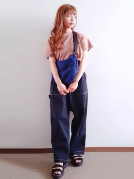 ぽーさん（レディース・148cm）の夏コーディネート