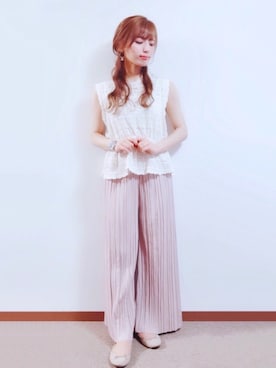 ぽーさん（レディース・148cm）の夏コーディネート