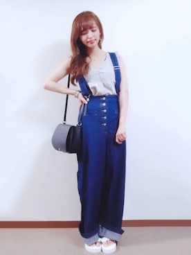 ぽーさん(レディース・148cm)の夏コーディネート