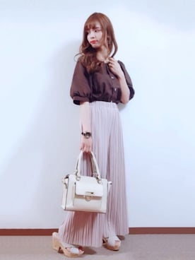 ぽーさん（レディース・148cm）の夏コーディネート