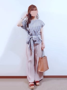 ぽーさん（レディース・148cm）の夏コーディネート