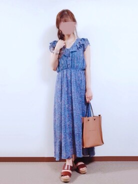 ぽーさん（レディース・148cm）の夏コーディネート