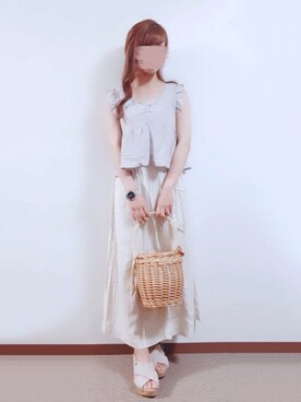 ぽーさん（レディース・148cm）の夏コーディネート