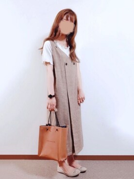 ぽーさん（レディース・148cm）の夏コーディネート