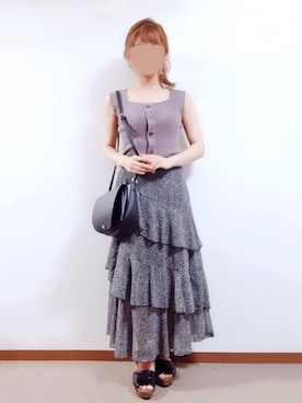 ぽーさん(レディース・148cm)の夏コーディネート