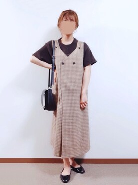 ぽーさん(レディース・148cm)の夏コーディネート