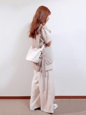 ぽーさん(レディース・148cm)の夏コーディネート