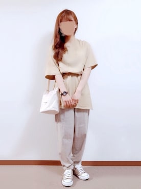 ぽーさん（レディース・148cm）の夏コーディネート