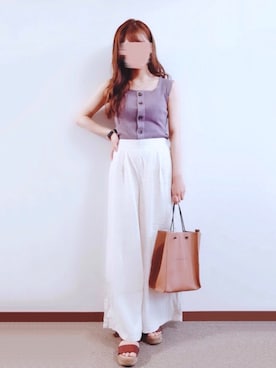 ぽーさん(レディース・148cm)の夏コーディネート