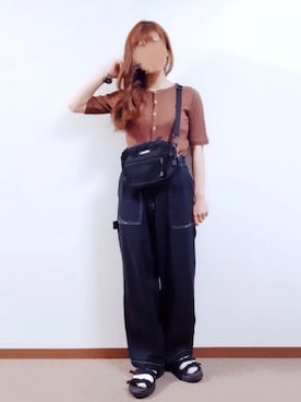 ぽーさん（レディース・148cm）の夏コーディネート