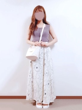 ぽーさん（レディース・148cm）の夏コーディネート