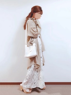 ぽーさん(レディース・148cm)の夏コーディネート