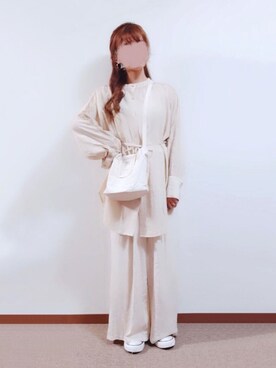 ぽーさん(レディース・148cm)の夏コーディネート