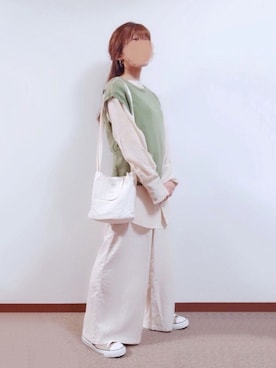 ぽーさん(レディース・148cm)の夏コーディネート