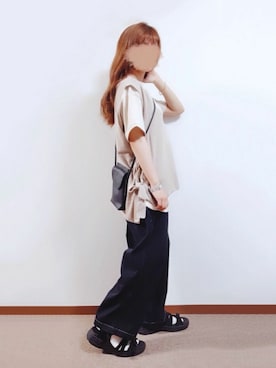 ぽーさん（レディース・148cm）の夏コーディネート