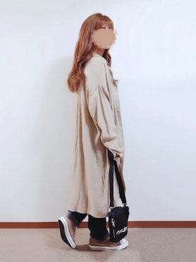 ぽーさん(レディース・148cm)の秋コーディネート
