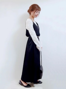 ぽーさん（レディース・148cm）の秋コーディネート