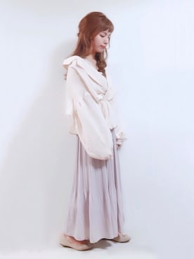 「fifth（フィフス）のアイテム（キャミソール）」を使った、ぽーさん（レディース・148cm）の秋コーディネート