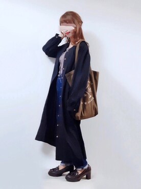 ぽーさん（レディース・148cm）の秋コーディネート