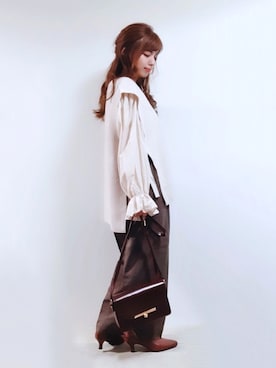 ぽーさん(レディース・148cm)の秋コーディネート