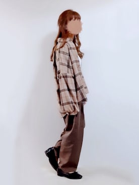 ぽーさん(レディース・148cm)の秋コーディネート