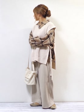 ぽーさん(レディース・148cm)の秋コーディネート