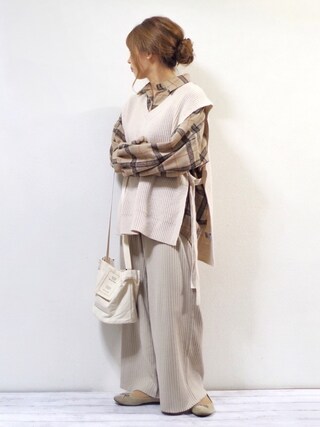 おしゃれさんの秋シンプルコーデ Yayowillのお気に入りフォルダ Wear