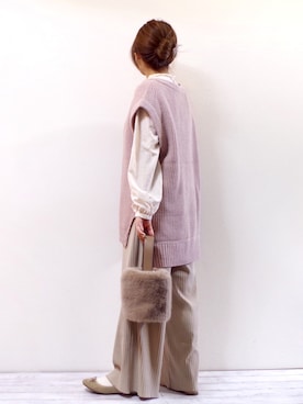 ぽーさん(レディース・148cm)の秋コーディネート