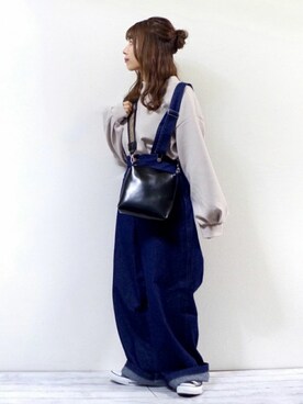 ぽーさん(レディース・148cm)の秋コーディネート