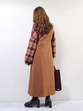 ぽーさん(レディース・148cm)の秋コーディネート