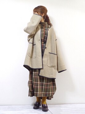 ぽーさん(レディース・148cm)の秋コーディネート