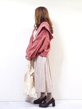 ぽーさん(レディース・148cm)の冬コーディネート