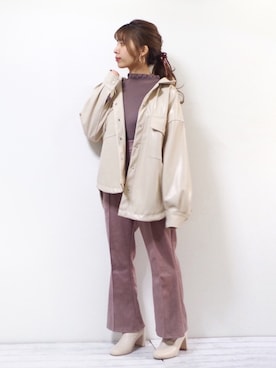 ぽーさん(レディース・148cm)の冬コーディネート