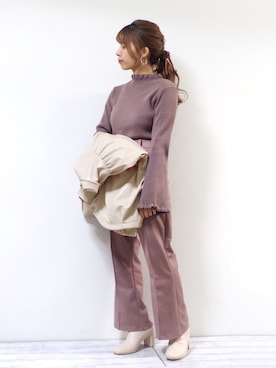 ぽーさん(レディース・148cm)の冬コーディネート