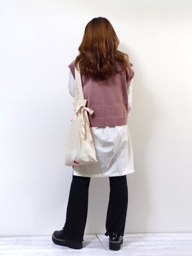 ぽーさん（レディース・148cm）の冬コーディネート