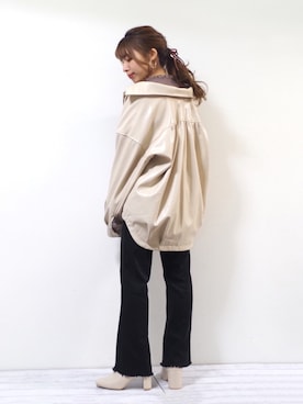 ぽーさん（レディース・148cm）の冬コーディネート