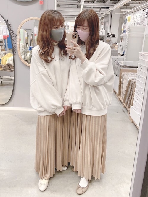 ぽーさんのコーディネート