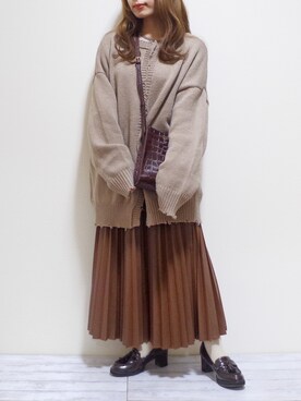 ぽーさん（レディース・148cm）の冬コーディネート