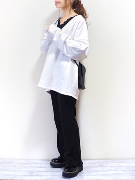 ぽーさん（レディース・148cm）の冬コーディネート