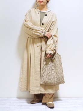 ぽーさん（レディース・148cm）の春コーディネート