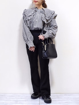 ぽーさん（レディース・148cm）の春コーディネート