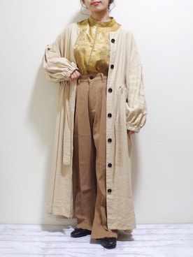 「AmbreNeige」｜「アイテム（バレエシューズ）」を使った、ぽーさん（レディース・148cm）の春コーディネート
