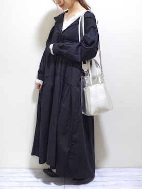 ぽーさん（レディース・148cm）の春コーディネート