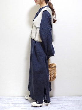 ぽーさん(レディース・148cm)の春コーディネート