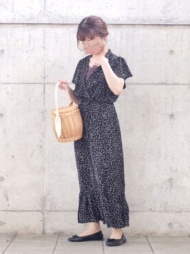 ぽーさん（レディース・148cm）の春コーディネート