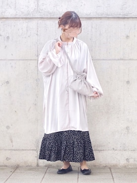 ぽーさん（レディース・148cm）の春コーディネート