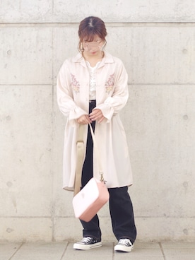 ぽーさん（レディース・148cm）の春コーディネート